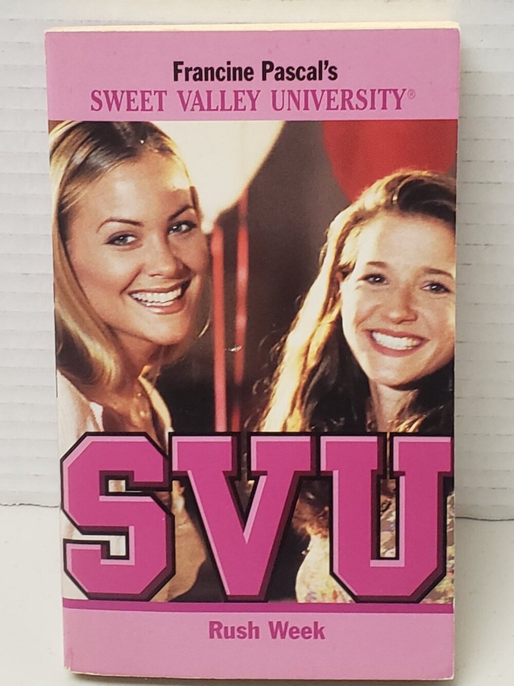 Sweet Valley University Book #54 Rush Week